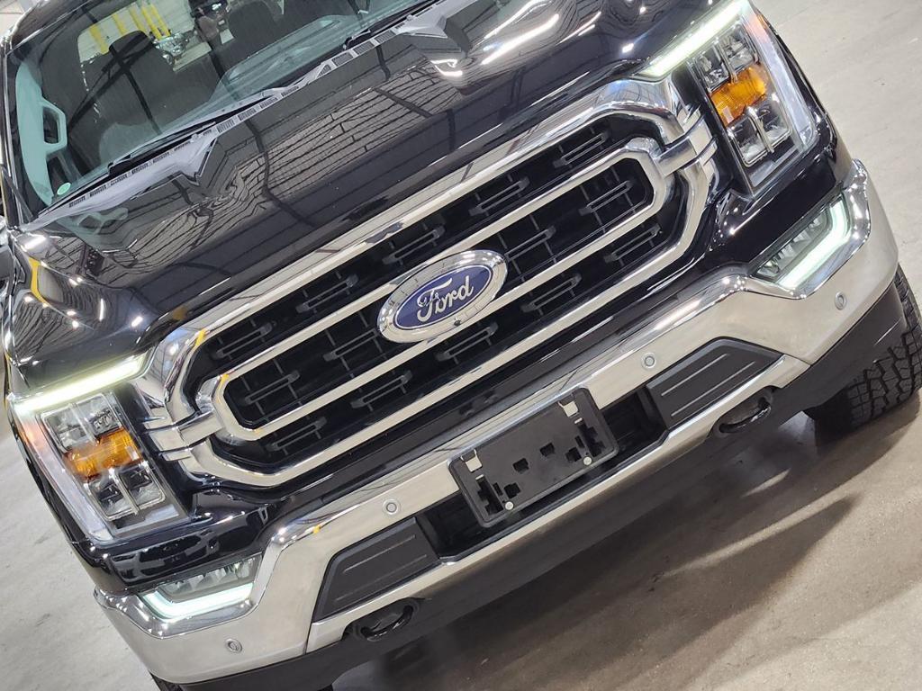 used 2022 Ford F-150 car, priced at $40,887