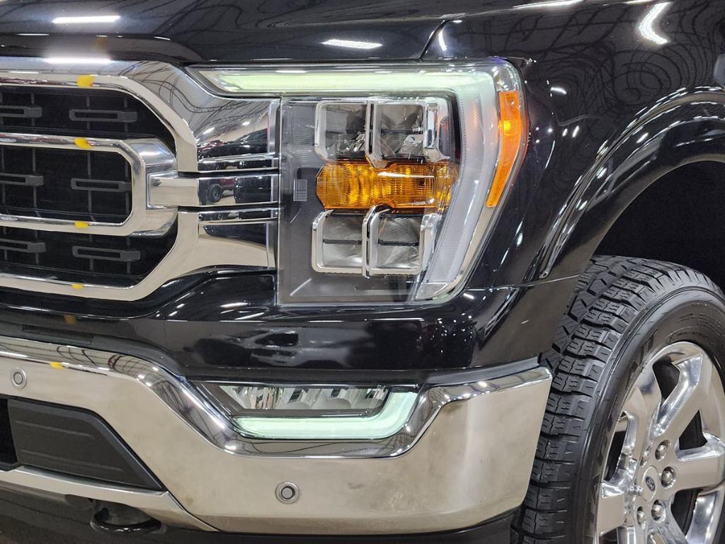 used 2022 Ford F-150 car, priced at $40,887