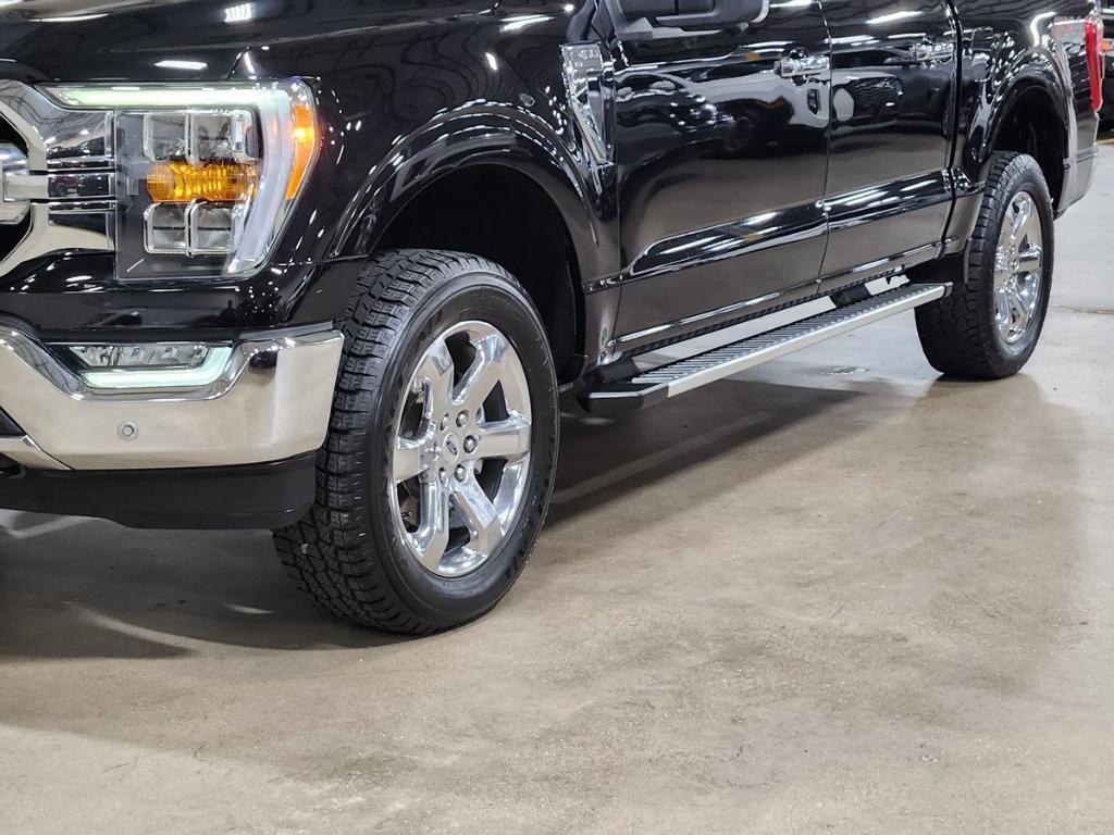 used 2022 Ford F-150 car, priced at $40,887