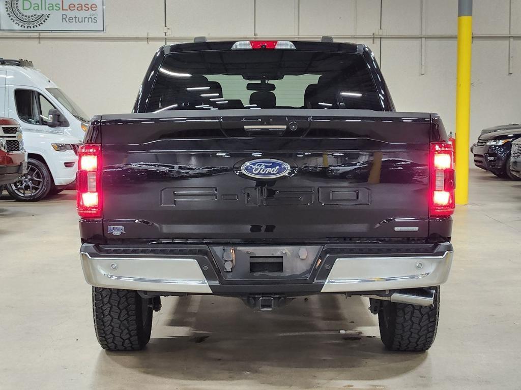 used 2022 Ford F-150 car, priced at $40,887