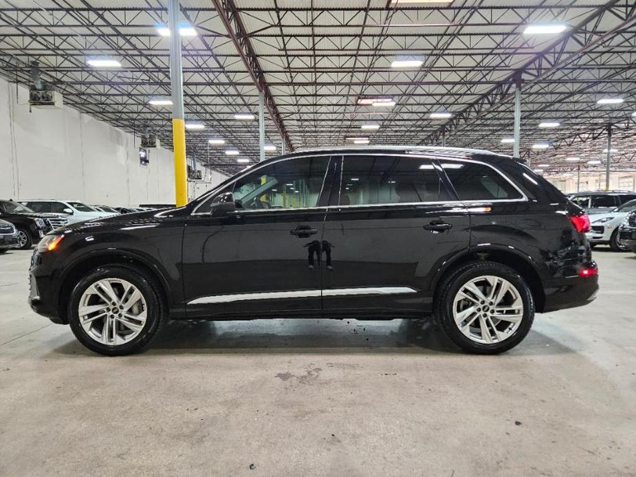 used 2021 Audi Q7 car, priced at $30,466