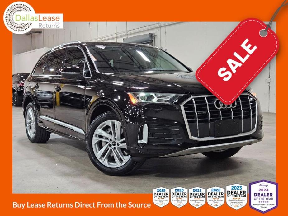 used 2021 Audi Q7 car, priced at $30,466