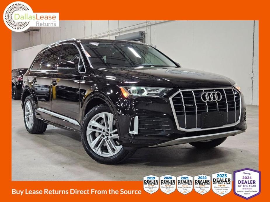 used 2021 Audi Q7 car, priced at $30,466