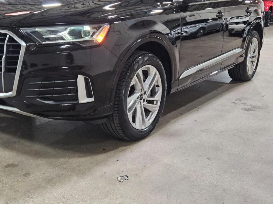 used 2021 Audi Q7 car, priced at $30,466