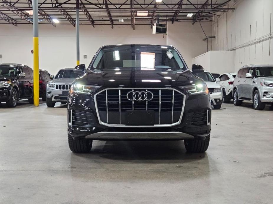 used 2021 Audi Q7 car, priced at $30,466