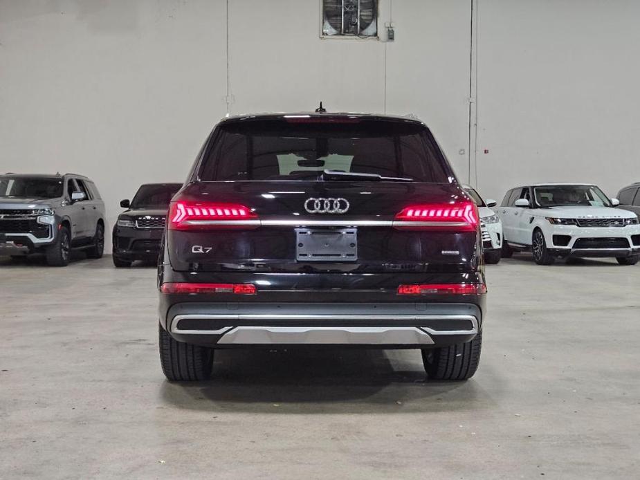 used 2021 Audi Q7 car, priced at $30,466