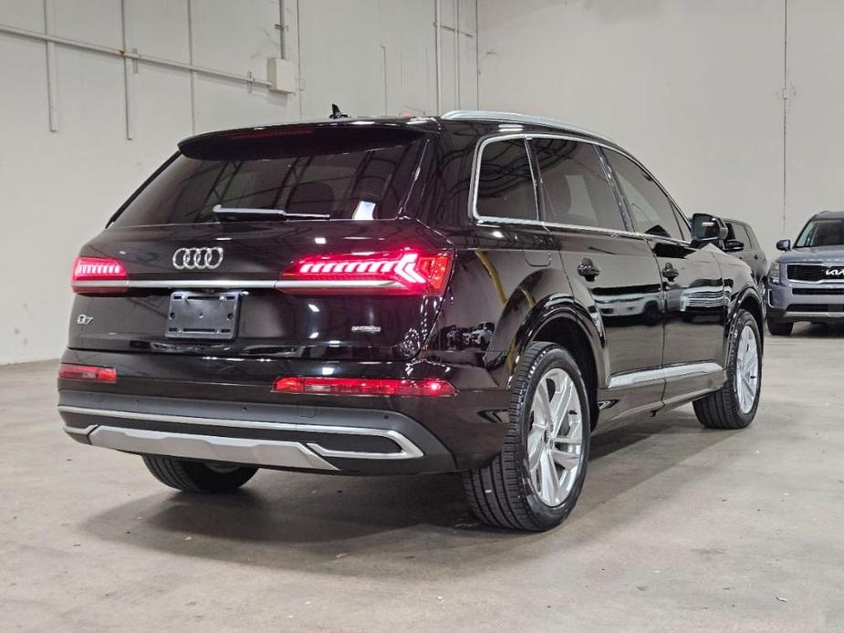 used 2021 Audi Q7 car, priced at $30,466