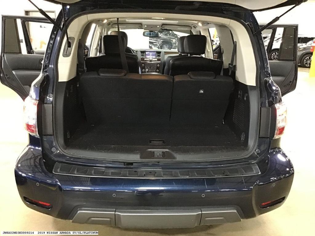 used 2019 Nissan Armada car, priced at $19,775