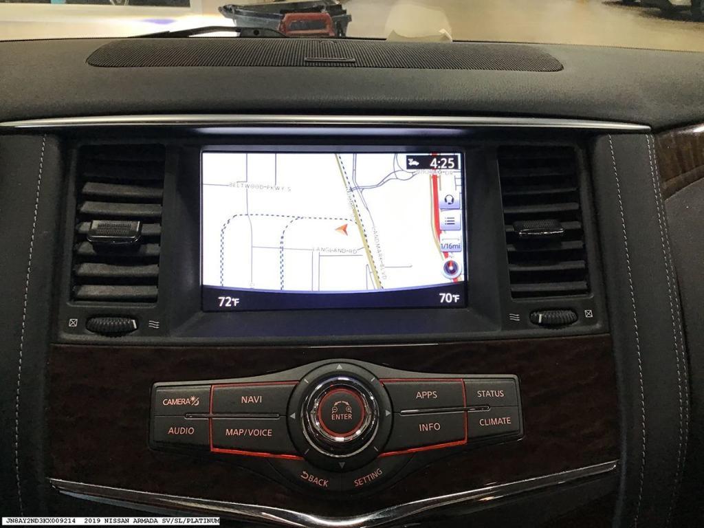 used 2019 Nissan Armada car, priced at $19,775