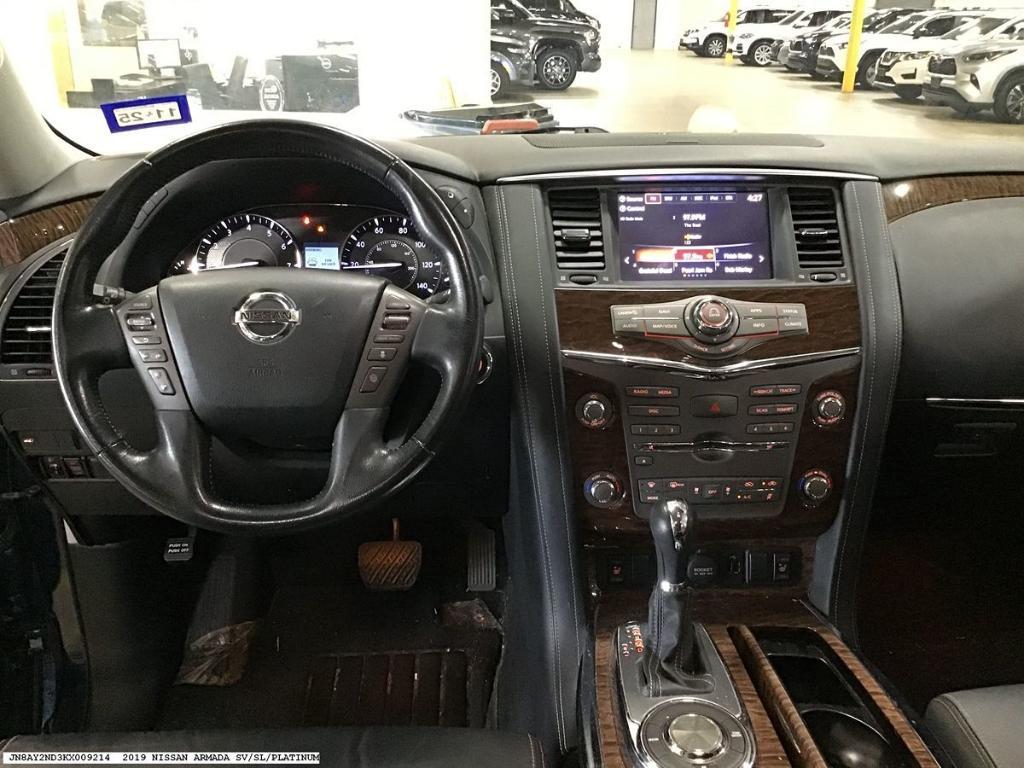 used 2019 Nissan Armada car, priced at $19,775