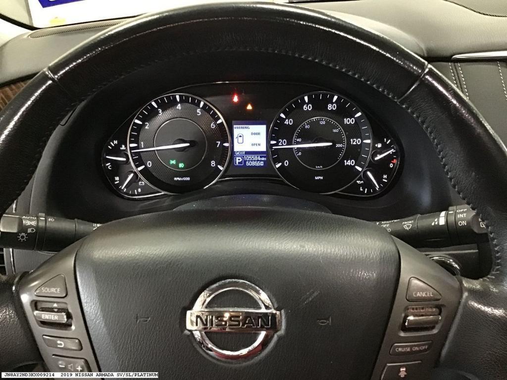 used 2019 Nissan Armada car, priced at $19,775