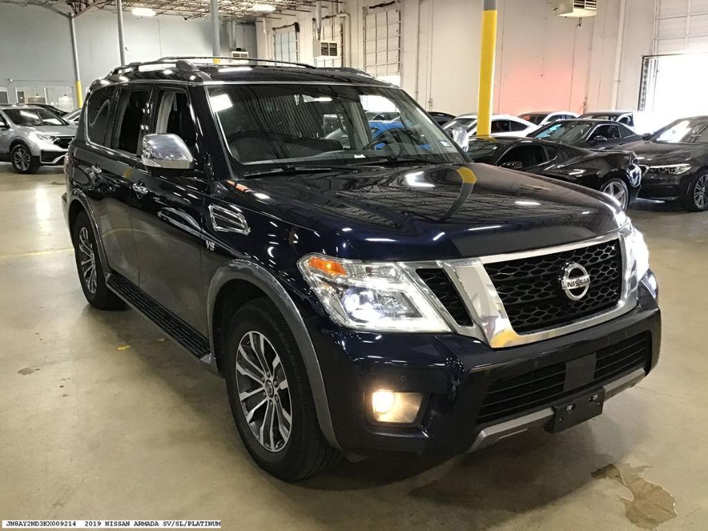 used 2019 Nissan Armada car, priced at $19,775