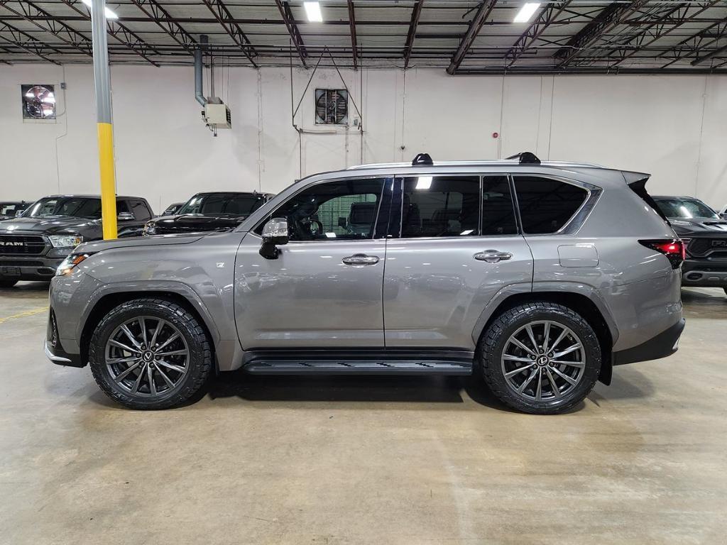 used 2023 Lexus LX 600 car, priced at $106,688