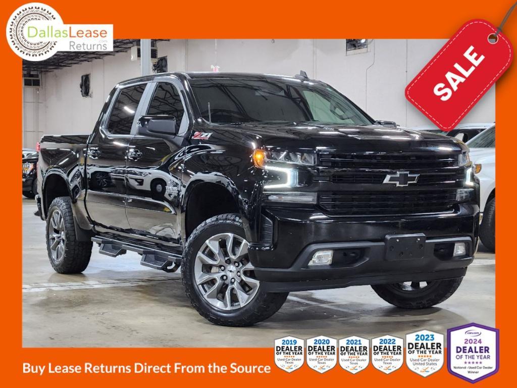 used 2021 Chevrolet Silverado 1500 car, priced at $35,929