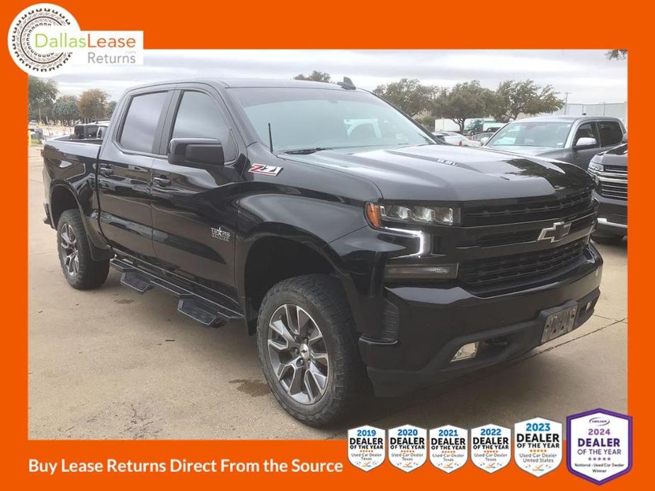 used 2021 Chevrolet Silverado 1500 car, priced at $42,947