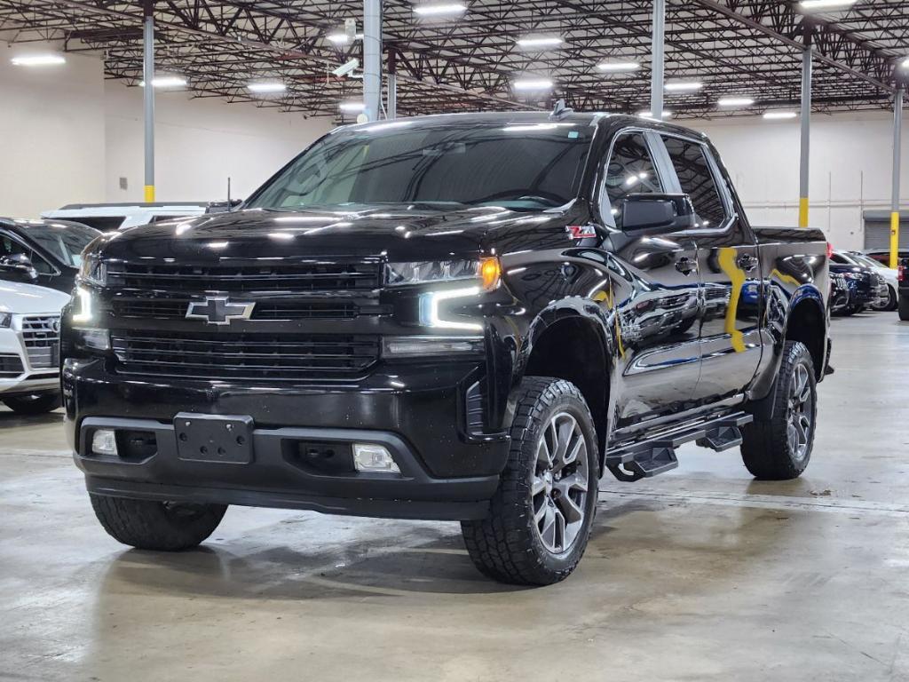 used 2021 Chevrolet Silverado 1500 car, priced at $35,929