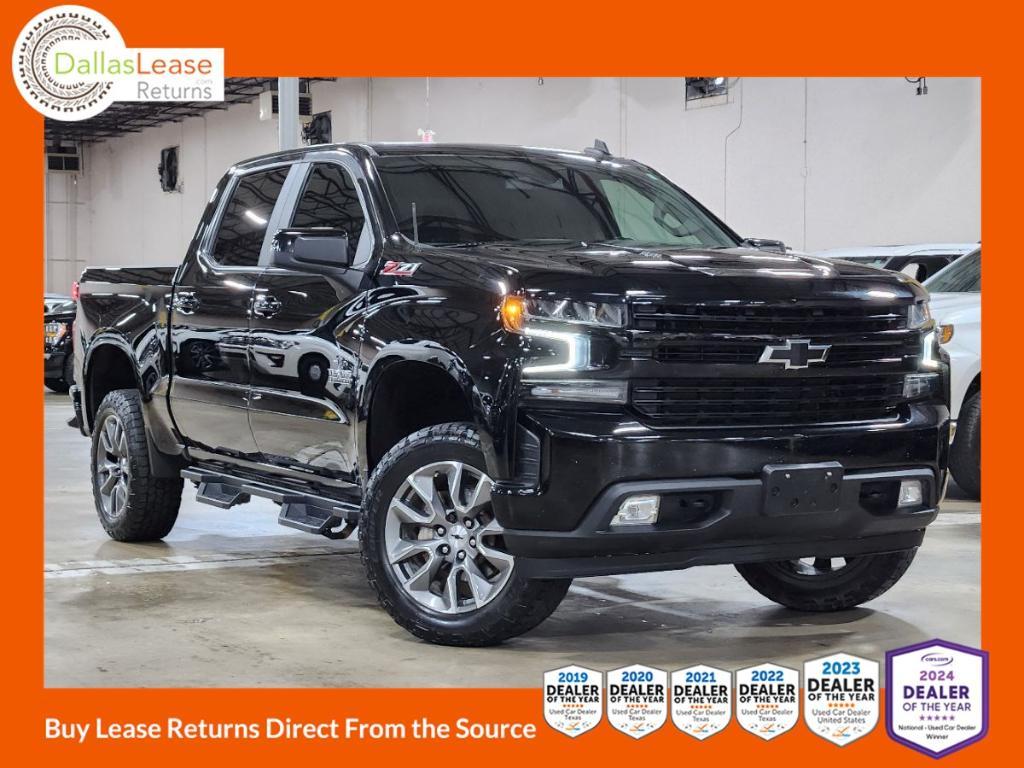 used 2021 Chevrolet Silverado 1500 car, priced at $42,447