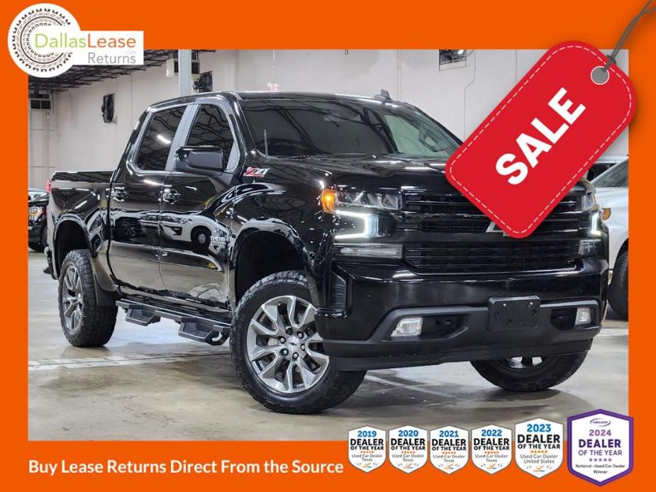 used 2021 Chevrolet Silverado 1500 car, priced at $40,447