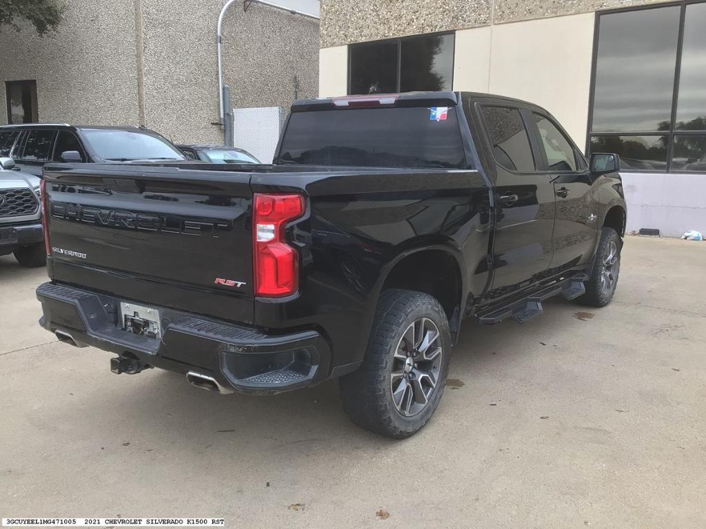 used 2021 Chevrolet Silverado 1500 car, priced at $42,947