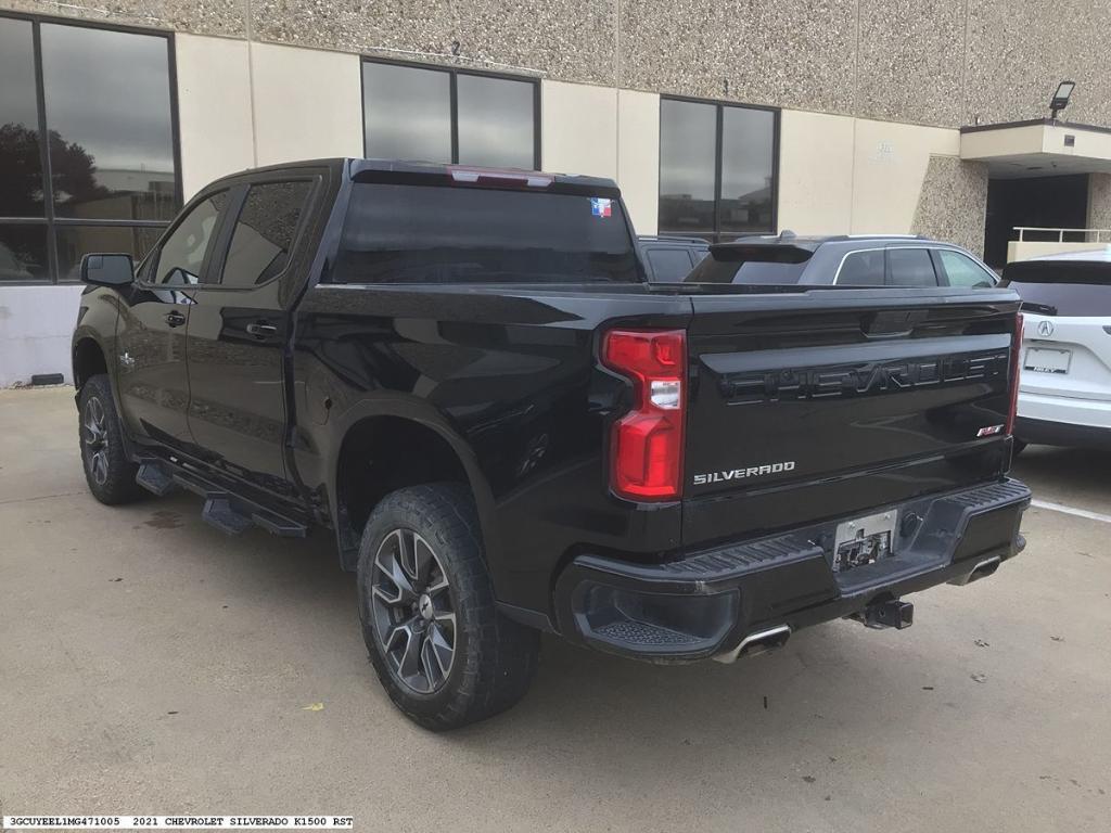 used 2021 Chevrolet Silverado 1500 car, priced at $42,947