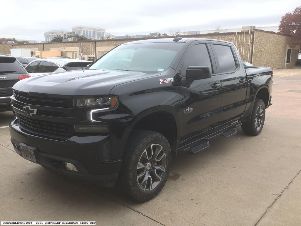 used 2021 Chevrolet Silverado 1500 car, priced at $42,947