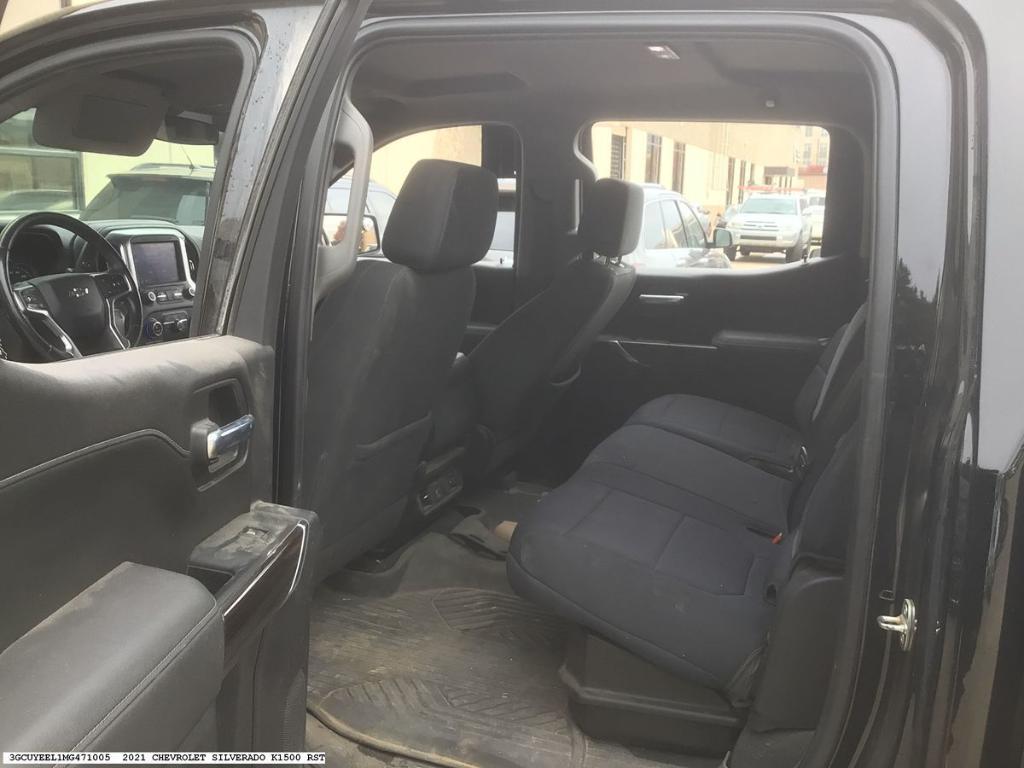 used 2021 Chevrolet Silverado 1500 car, priced at $42,947