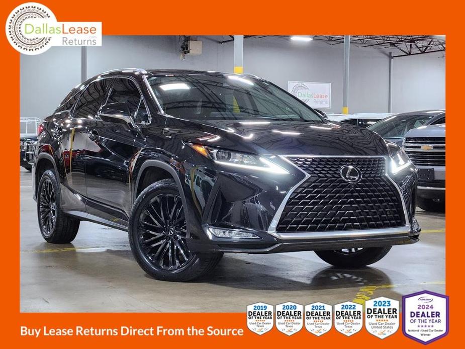 used 2022 Lexus RX 350 car, priced at $42,241