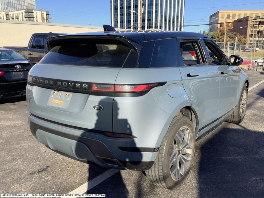 used 2020 Land Rover Range Rover Evoque car, priced at $24,490