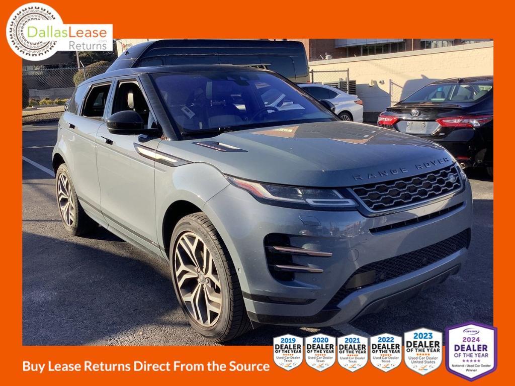 used 2020 Land Rover Range Rover Evoque car, priced at $24,490