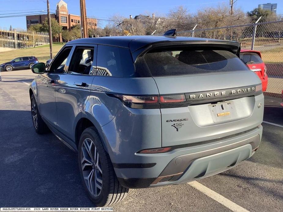 used 2020 Land Rover Range Rover Evoque car, priced at $24,490