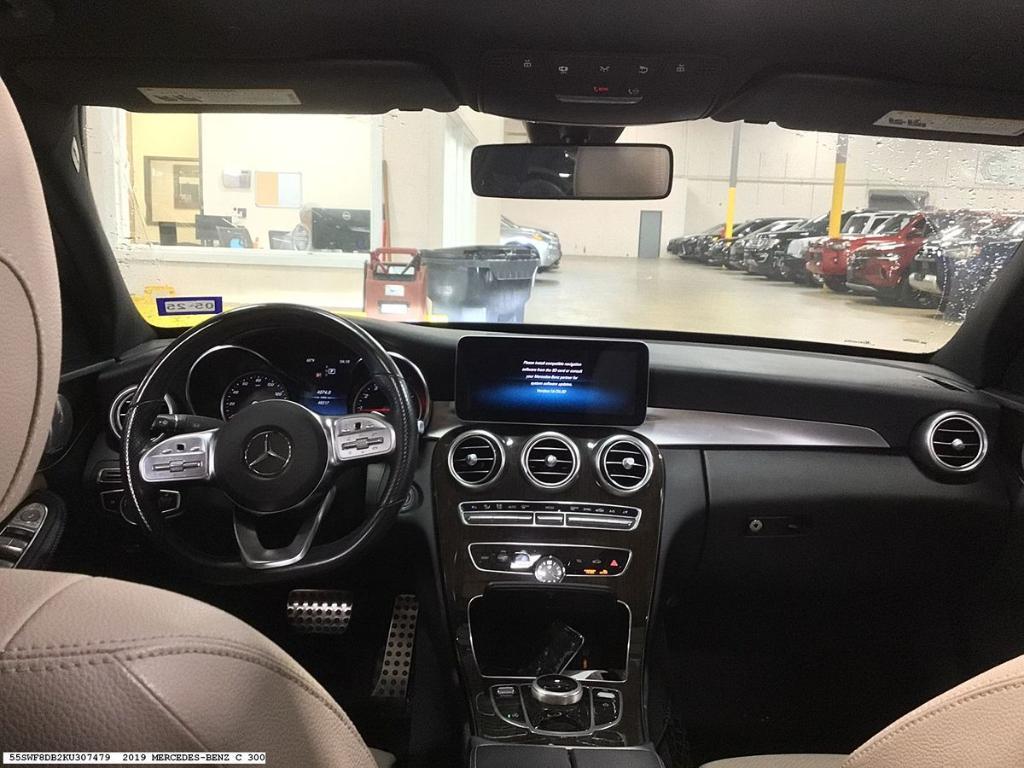 used 2019 Mercedes-Benz C-Class car, priced at $26,340