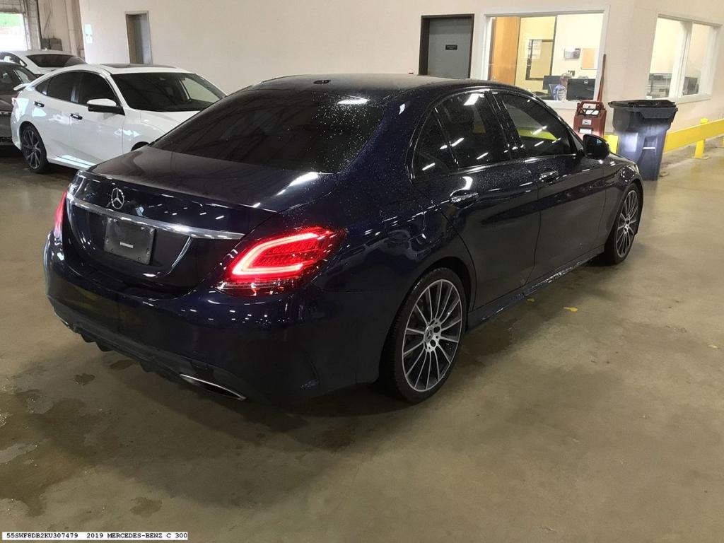 used 2019 Mercedes-Benz C-Class car, priced at $26,340
