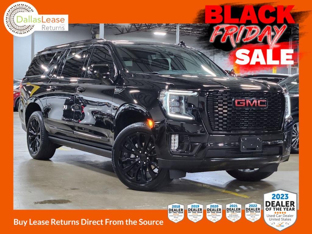 used 2023 GMC Yukon XL car, priced at $62,973