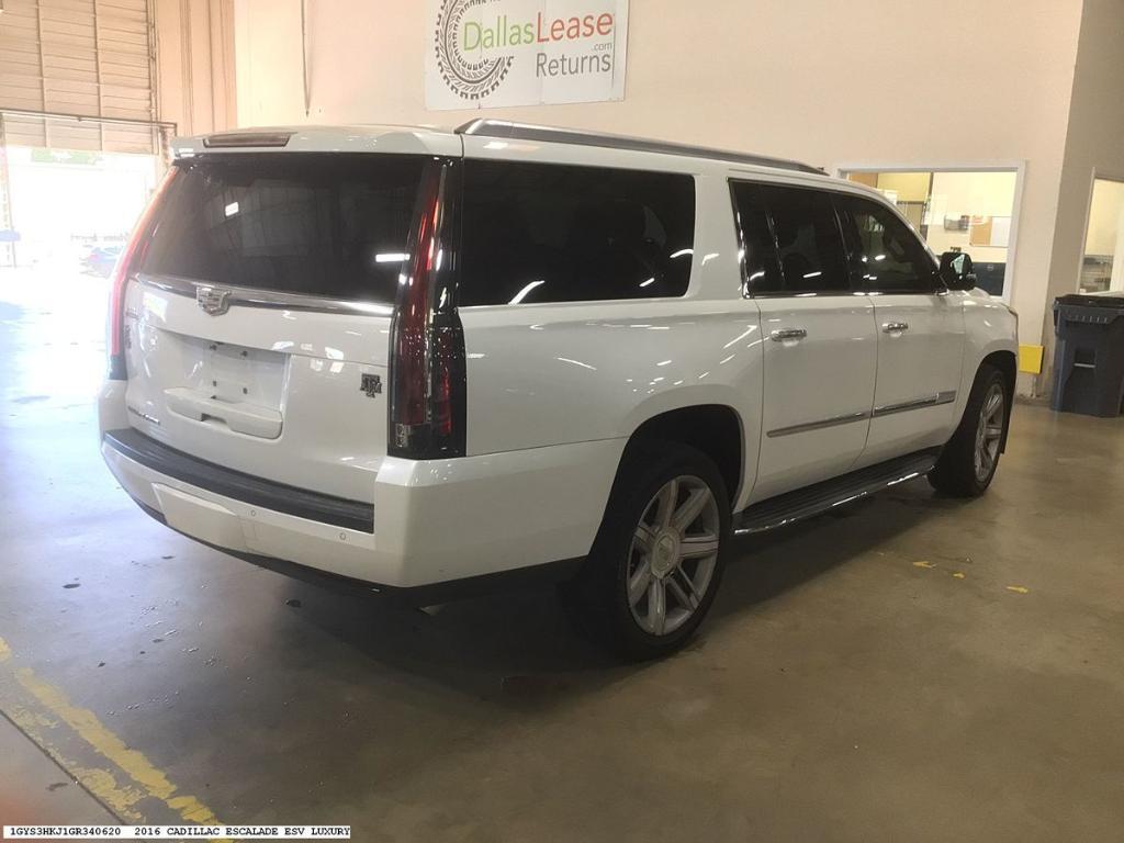 used 2016 Cadillac Escalade ESV car, priced at $18,554