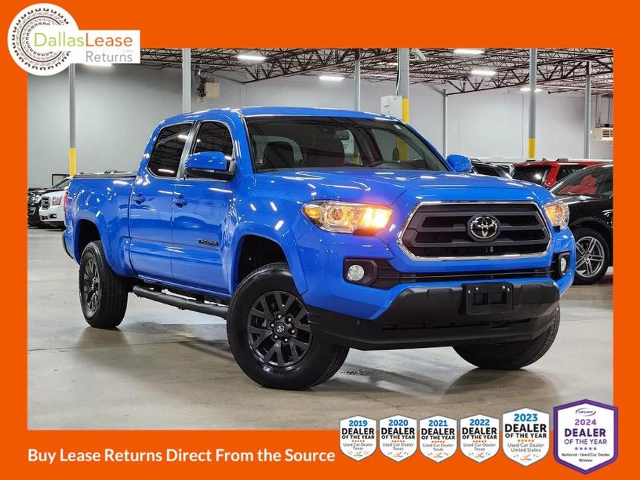 used 2021 Toyota Tacoma car, priced at $35,943