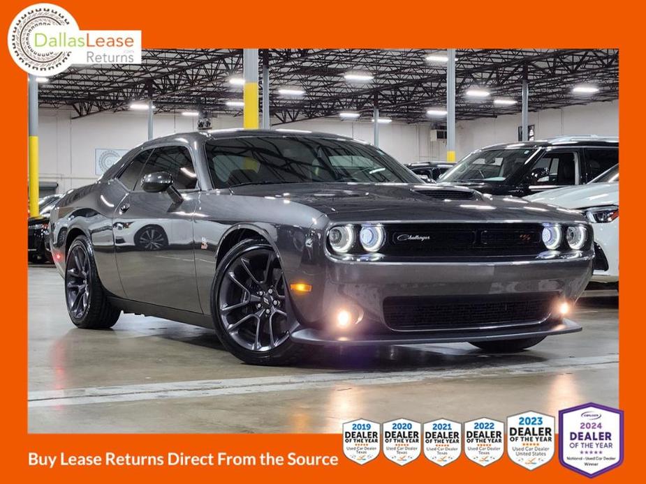 used 2022 Dodge Challenger car, priced at $41,905