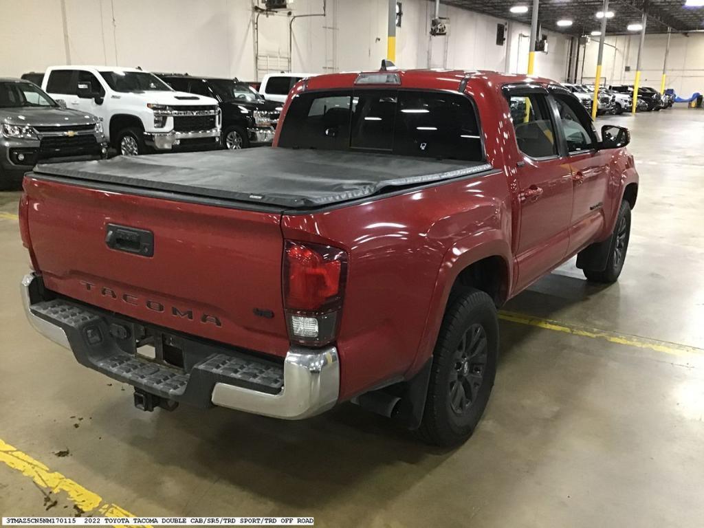 used 2022 Toyota Tacoma car, priced at $33,652