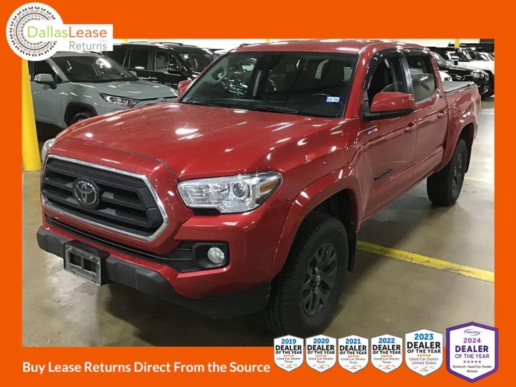 used 2022 Toyota Tacoma car, priced at $33,652
