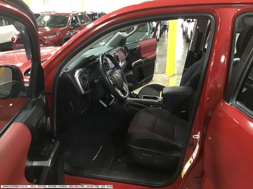 used 2022 Toyota Tacoma car, priced at $33,652