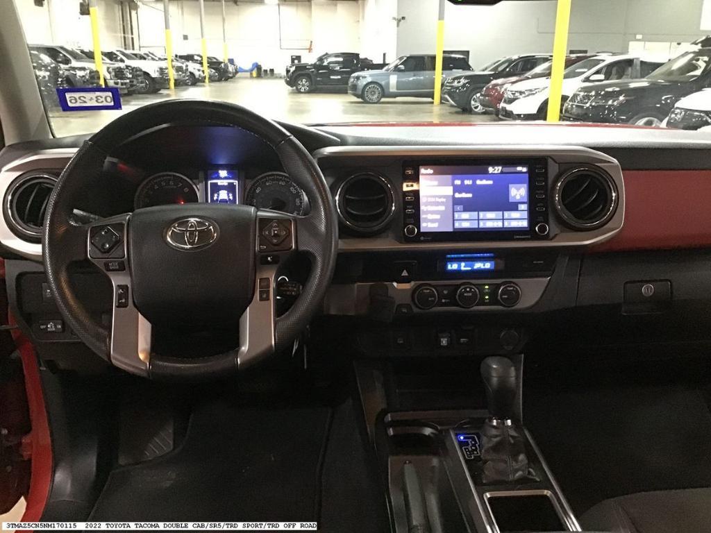 used 2022 Toyota Tacoma car, priced at $33,652