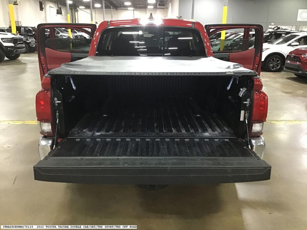 used 2022 Toyota Tacoma car, priced at $33,652