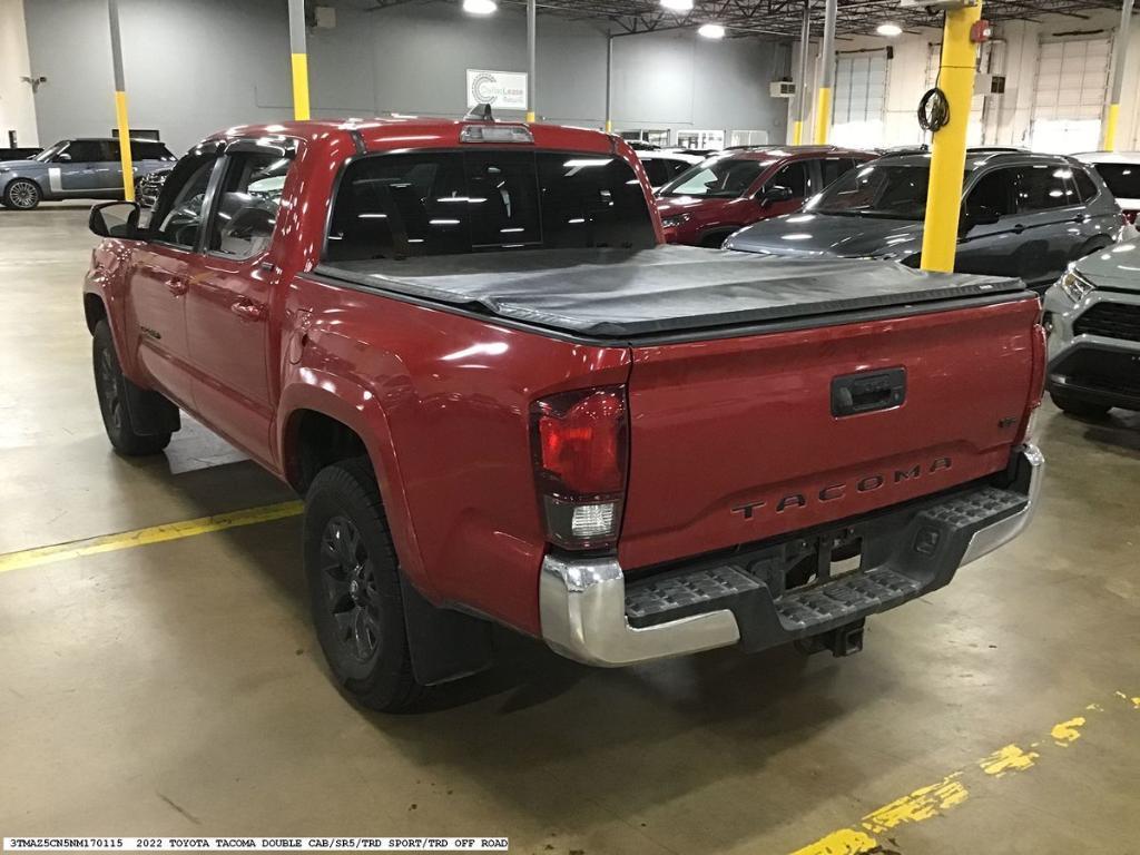 used 2022 Toyota Tacoma car, priced at $33,652
