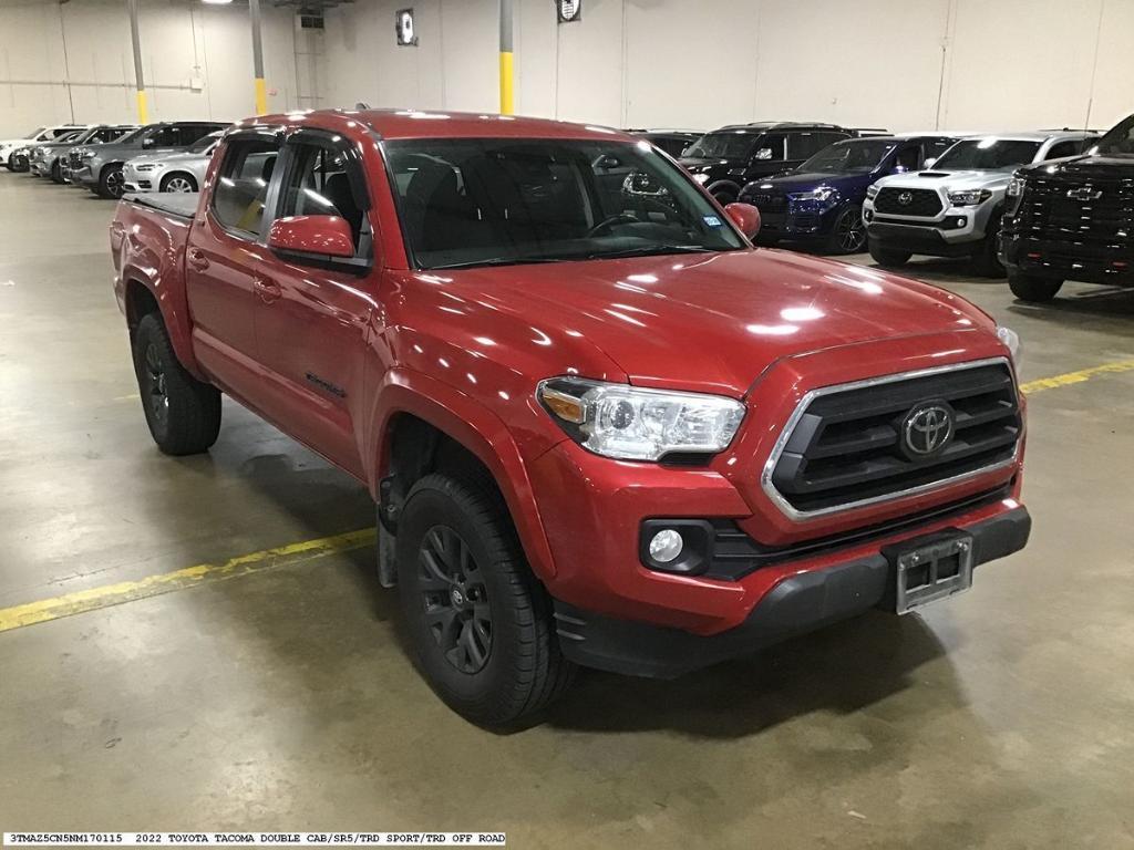 used 2022 Toyota Tacoma car, priced at $33,652