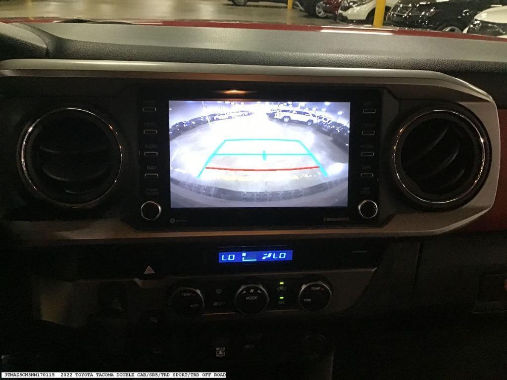 used 2022 Toyota Tacoma car, priced at $33,652