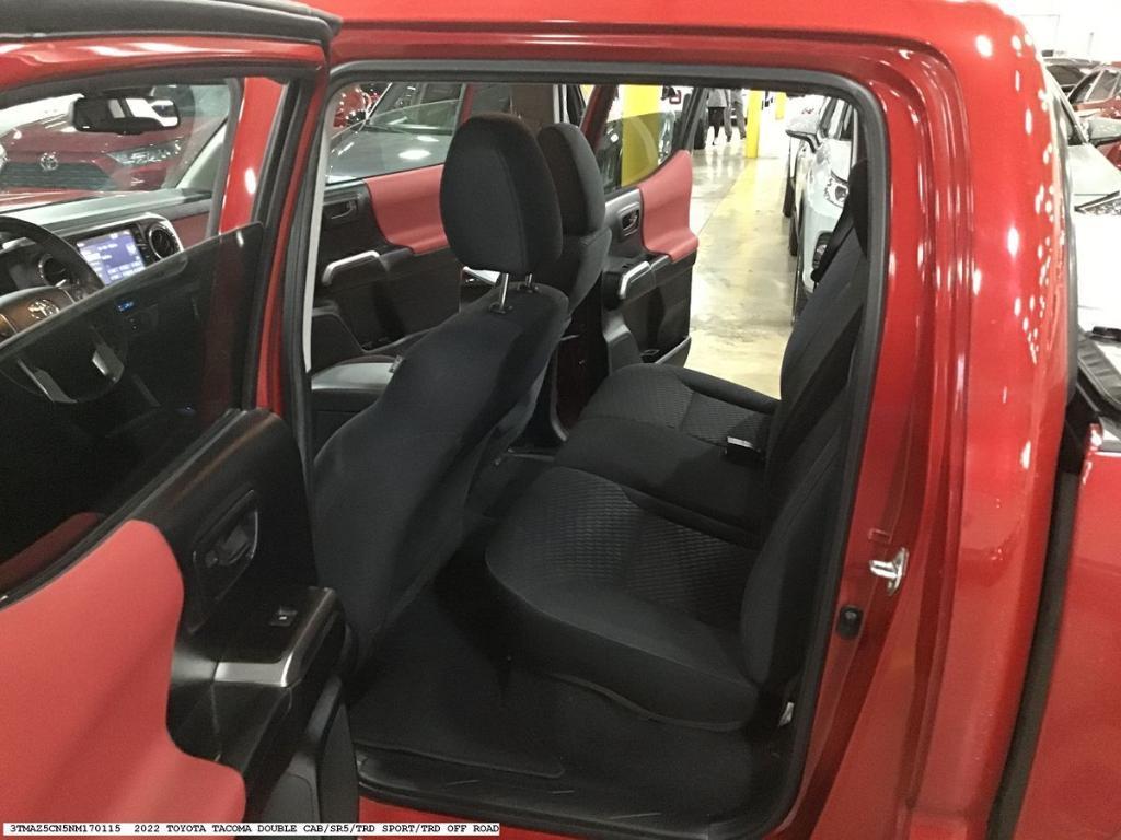 used 2022 Toyota Tacoma car, priced at $33,652