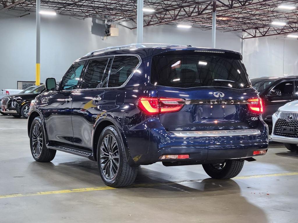 used 2021 INFINITI QX80 car, priced at $42,318