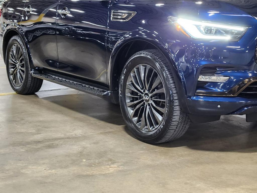 used 2021 INFINITI QX80 car, priced at $42,318