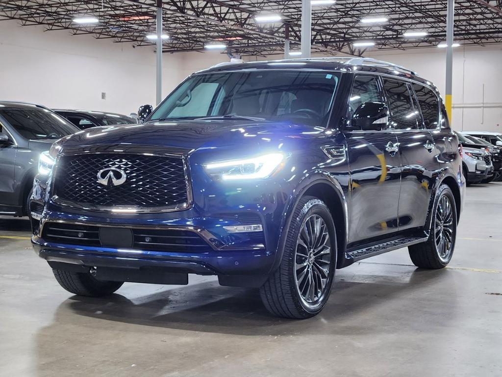 used 2021 INFINITI QX80 car, priced at $42,318