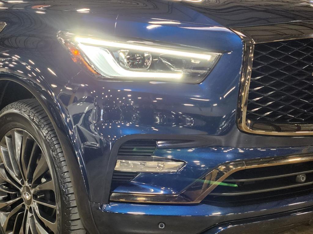 used 2021 INFINITI QX80 car, priced at $42,318