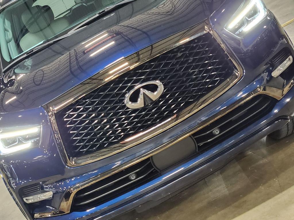 used 2021 INFINITI QX80 car, priced at $42,318